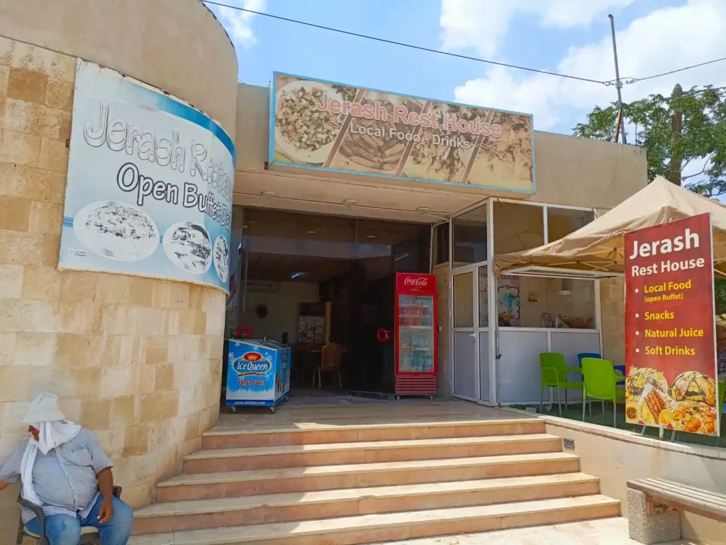 Jerash Tourist Rest House